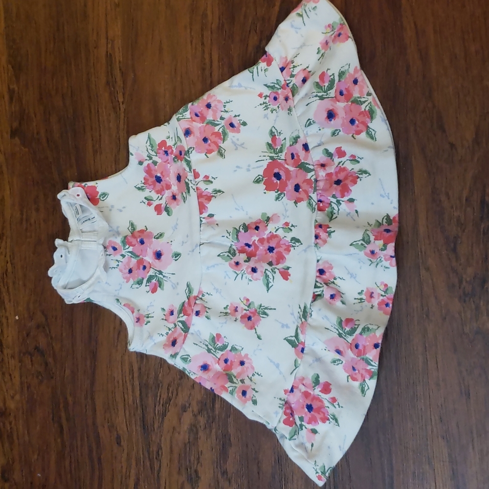 Janie and Jack floral dress
